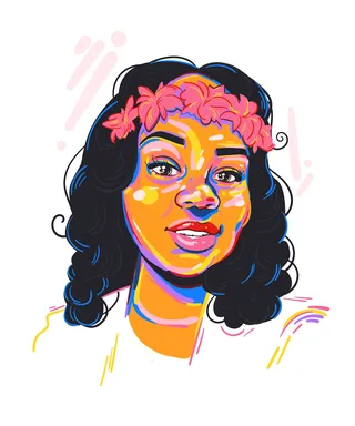 Breonna Taylor portrait illustration